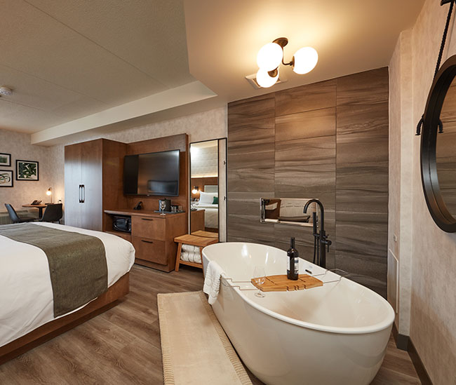 King Jacuzzi Rooms M 